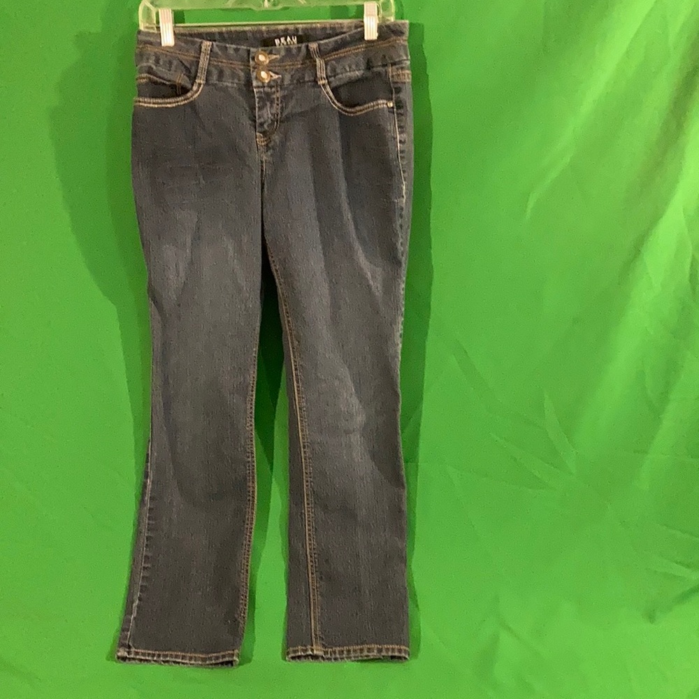 Beau Dawson 10P embroidered sequin jeans